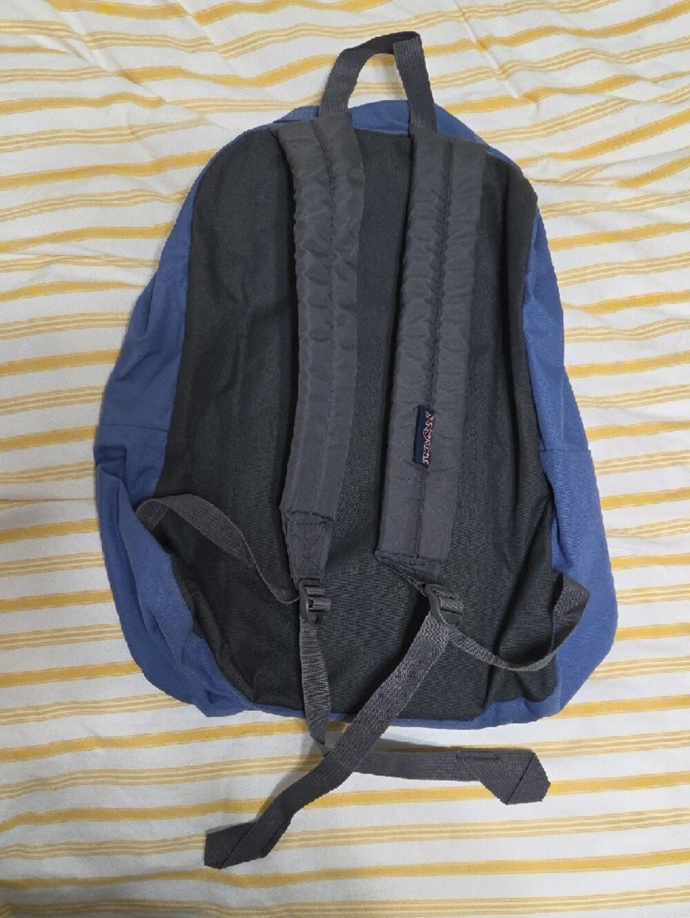 Jansport Blue Classic Backpack - Picture 3 of 5